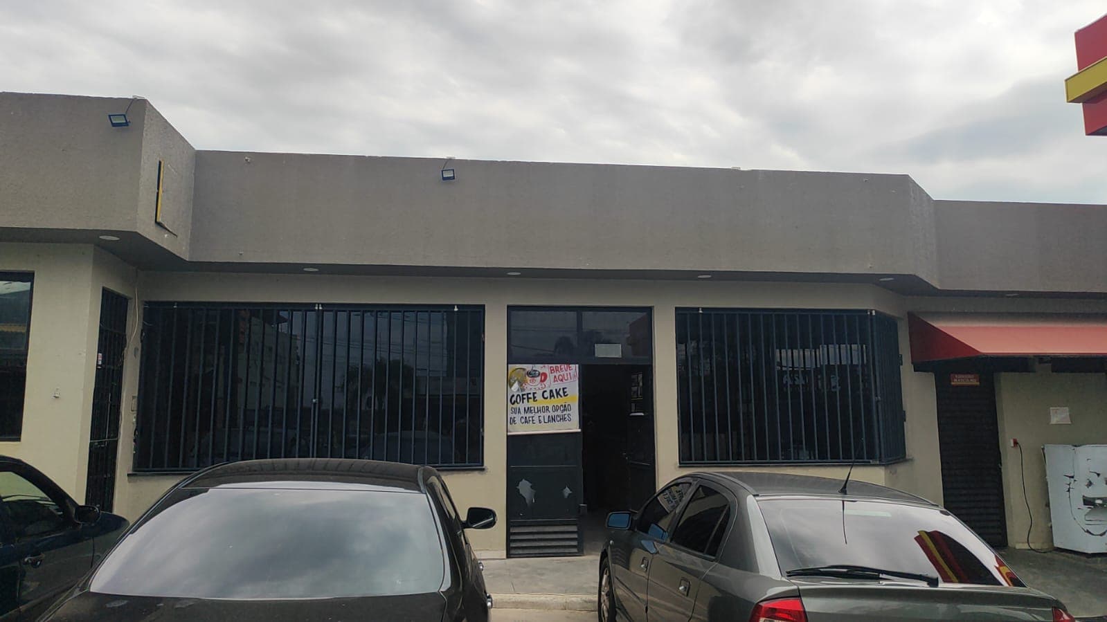 Começamos vendendo bolo na rua